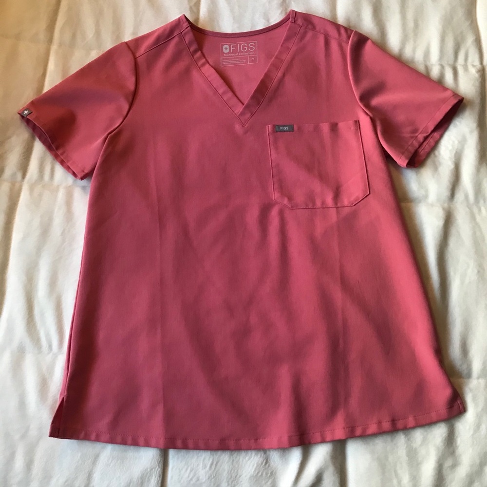 Figs pink top